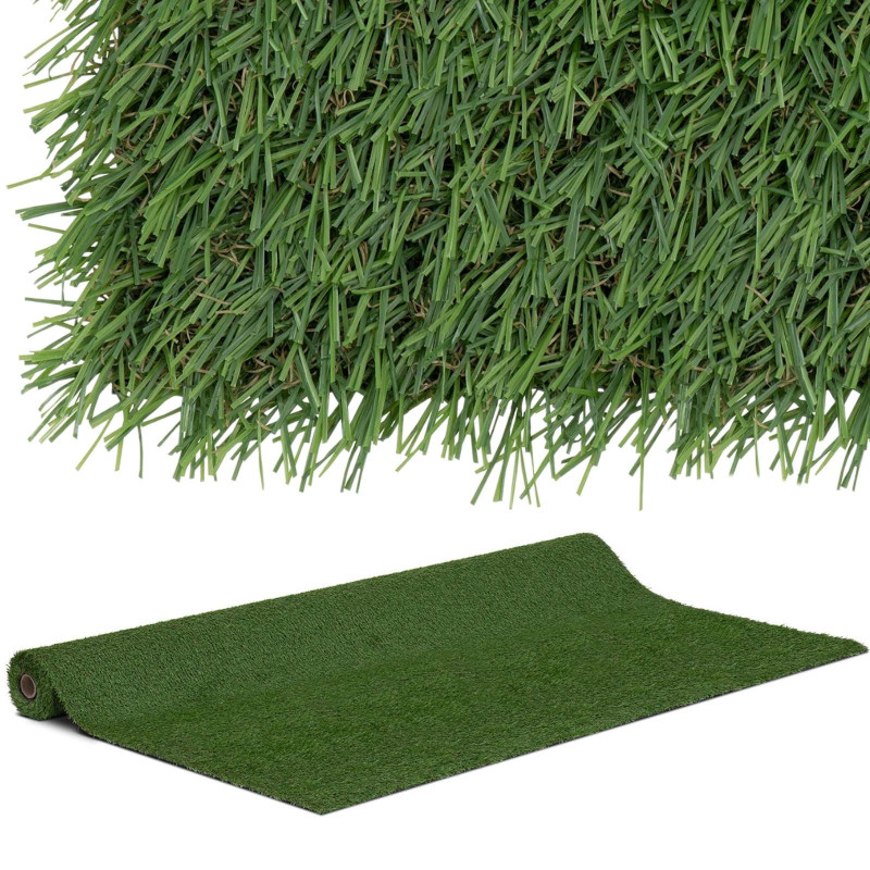 Dirbtinė žolė terasos balkonui minkšta 20 mm 13/10 cm 200 x 400 cm Dirbtinė žolė terasos balkonui minkšta 20 mm 13/10 cm 200 x 400 cm