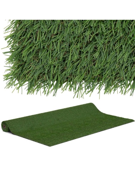 Dirbtinė žolė terasos balkonui minkšta 20 mm 13/10 cm 200 x 400 cm Dirbtinė žolė terasos balkonui minkšta 20 mm 13/10 cm 200 x 400 cm