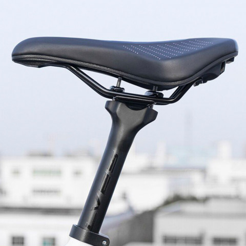 
MTB dviračio balnelis su anatomine anga – juodas
