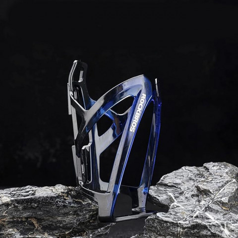 
Dviračio butelio laikiklis – juodas ir mėlynas
