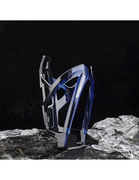 
Dviračio butelio laikiklis – juodas ir mėlynas
