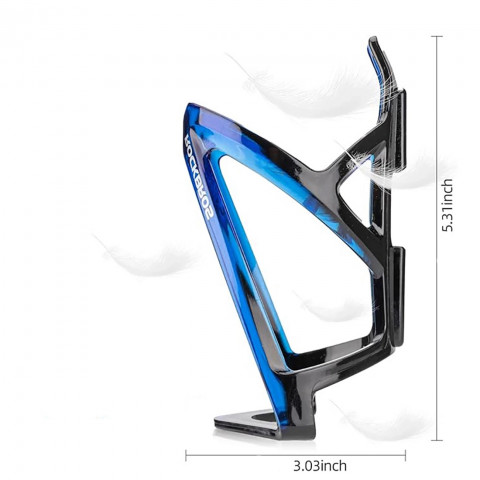 
Dviračio butelio laikiklis – juodas ir mėlynas
