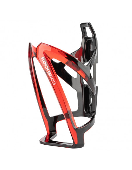 
Dviračio butelio laikiklis – juodas ir raudonas
