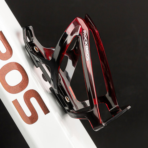 
Dviračio butelio laikiklis – juodas ir raudonas
