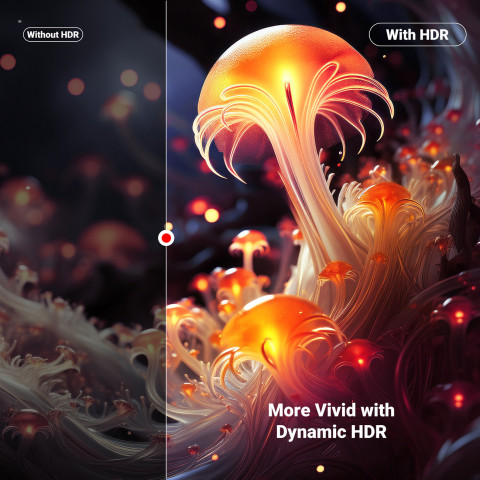 
HDMI 2.1 8K kabelis sertifikuotas VRR QMS QFT ALLM 3m - pilkas
