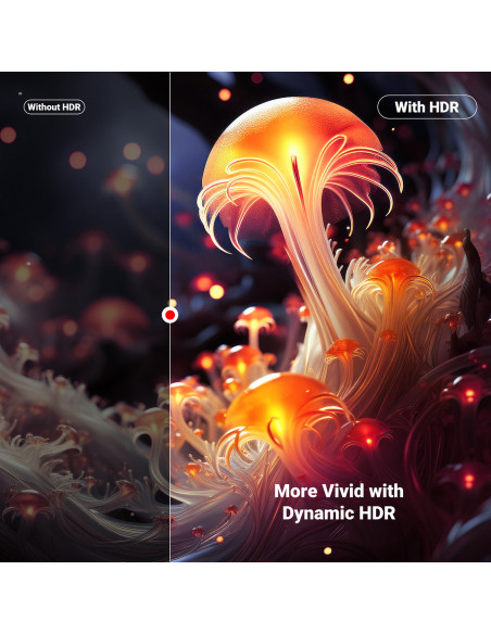 
HDMI 2.1 8K kabelis sertifikuotas VRR QMS QFT ALLM 3m - pilkas
