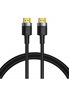 
HDMI 2.0 4K 60 Hz 3D 18 Gbps 1 m kabelis – juodas
