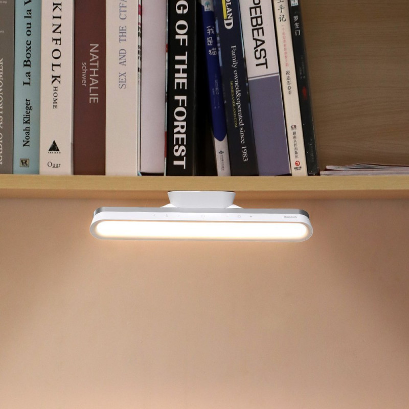Magnetinė LED naktinė lemputė po spintele, skirta namų virtuvei, balta