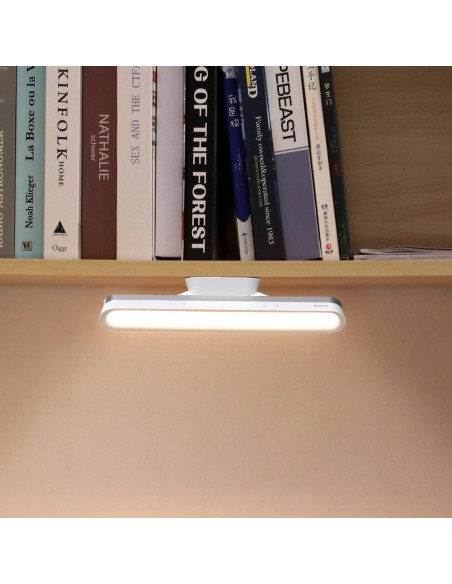 Magnetinė LED naktinė lemputė po spintele, skirta namų virtuvei, balta Magnetinė LED naktinė lemputė po spintele, skirta namų virtuvei, balta