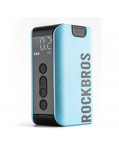 
Elektrinis dviračių, padangų, kamuolių, balionų, čiužinių siurblys 1,37 bar / 20 PSI - mėlynas
