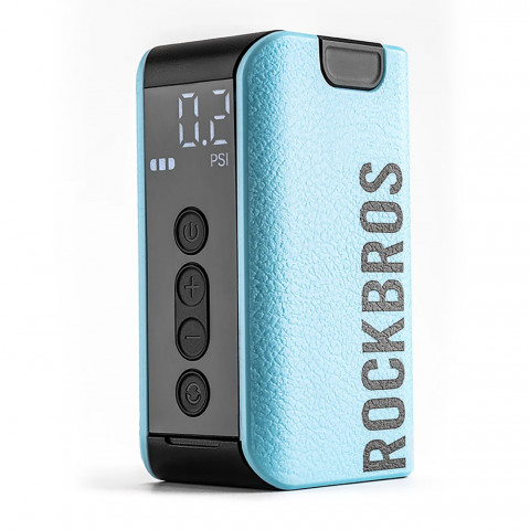 
Elektrinis dviračių, padangų, kamuolių, balionų, čiužinių siurblys 1,37 bar / 20 PSI - mėlynas
