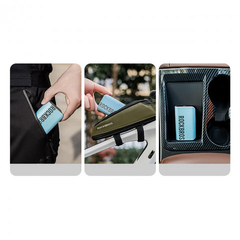 
Elektrinis dviračių, padangų, kamuolių, balionų, čiužinių siurblys 1,37 bar / 20 PSI - mėlynas
