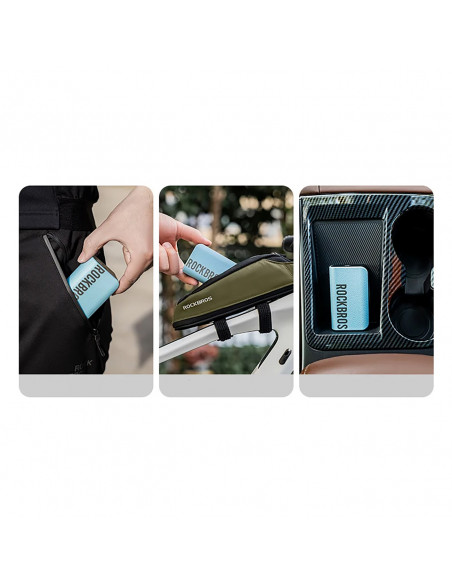 
Elektrinis dviračių, padangų, kamuolių, balionų, čiužinių siurblys 1,37 bar / 20 PSI - mėlynas
