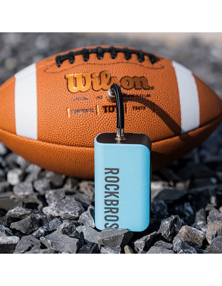 
Elektrinis dviračių, padangų, kamuolių, balionų, čiužinių siurblys 1,37 bar / 20 PSI - mėlynas
