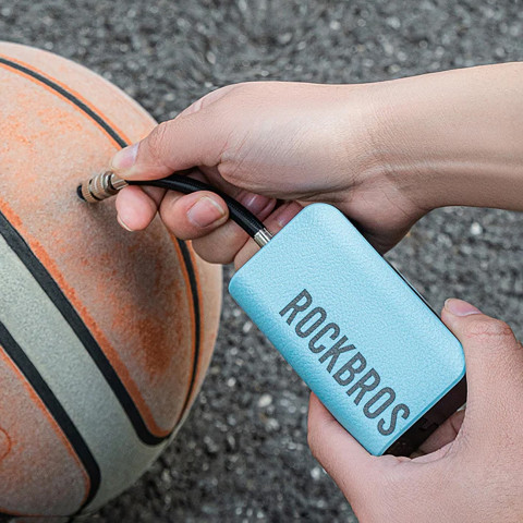 
Elektrinis dviračių, padangų, kamuolių, balionų, čiužinių siurblys 1,37 bar / 20 PSI - mėlynas
