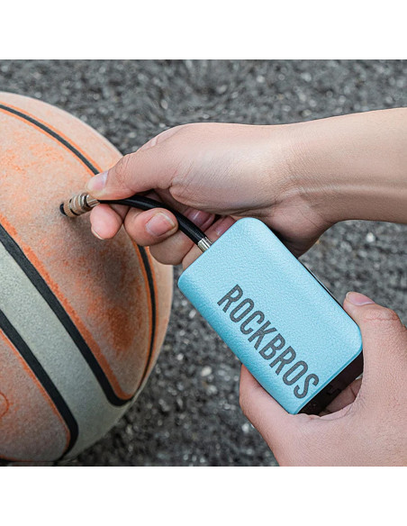 
Elektrinis dviračių, padangų, kamuolių, balionų, čiužinių siurblys 1,37 bar / 20 PSI - mėlynas
