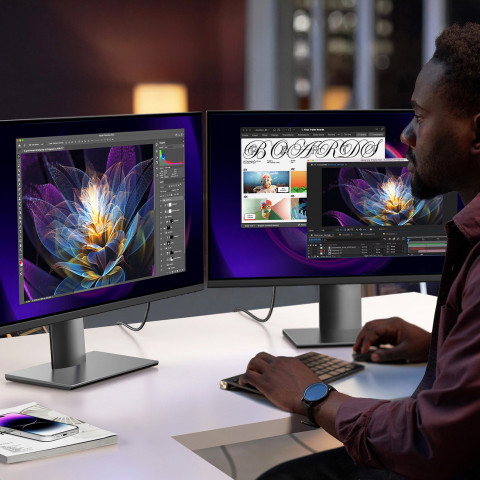 
DisplayPort - HDMI 4K 60Hz 3 m kabelis - pilkas
