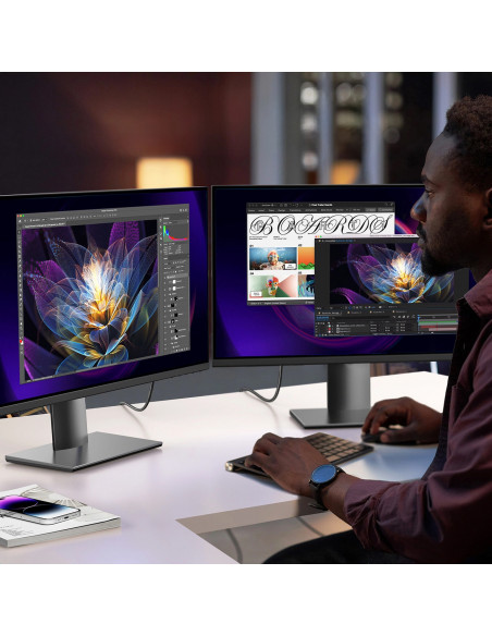 
DisplayPort - HDMI 4K 60Hz 3 m kabelis - pilkas
