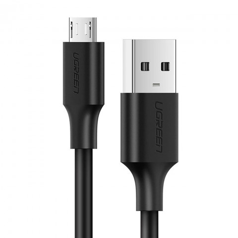 
Micro USB - USB-A laidas 0,5 m - juodas
