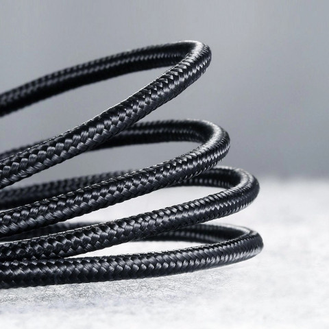 
Laidas USB-A - USB-C QC 3.0 3A 1.5m - pilkas
