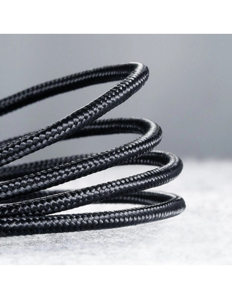 
Laidas USB-A - USB-C QC 3.0 3A 1.5m - pilkas
