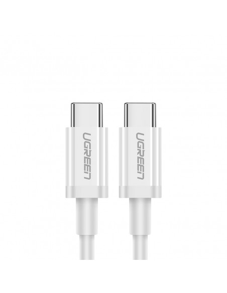 
USB-C - USB-C PD QC AFC 1 m laidas - baltas
