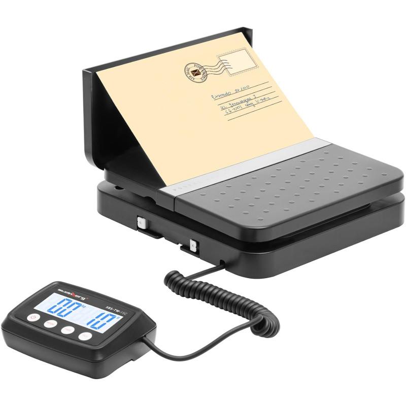 Pašto svarstyklės laiškų siuntiniams LCD 15 kg / 1 g
