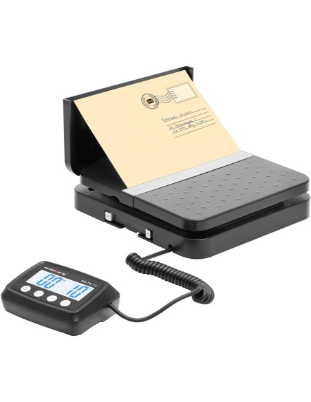 Pašto svarstyklės laiškų siuntiniams LCD 15 kg / 1 g Pašto svarstyklės laiškų siuntiniams LCD 15 kg / 1 g