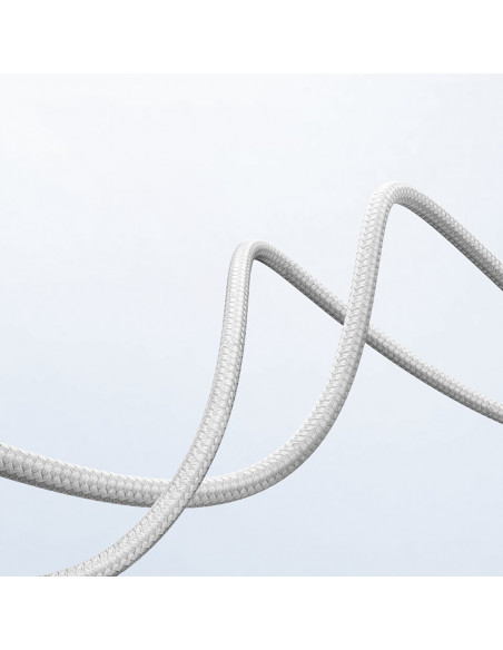 
USB-C - iPhone Lightning MFi kabelis 1 m - sidabrinis
