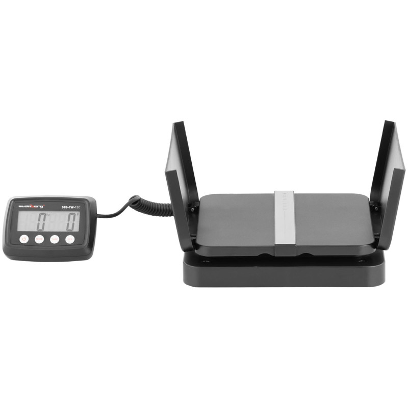Pašto svarstyklės laiškų siuntiniams LCD 15 kg / 1 g