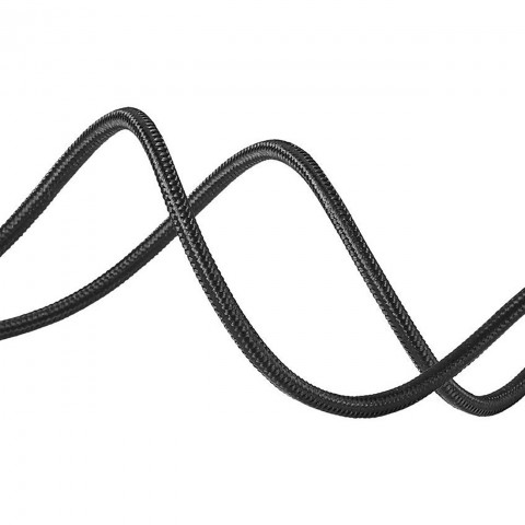 
USB-A - USB-C 3A 3 m kampinis kabelis - pilkas
