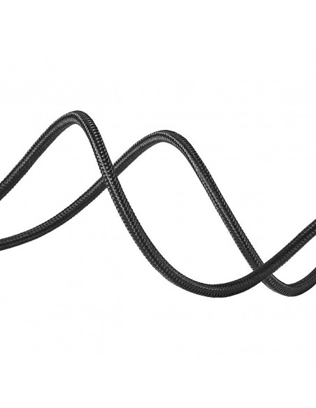 
USB-A - USB-C 3A 3 m kampinis kabelis - pilkas
