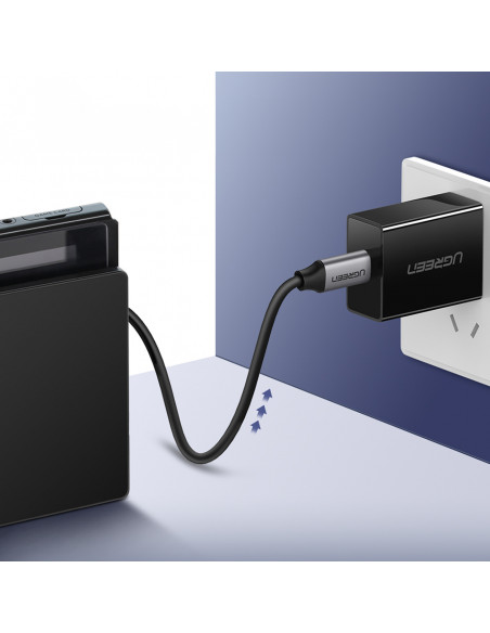 
USB-C 3.1 - USB-C 3.1 1,5 m kabelis - pilkas
