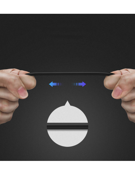 
USB-C 3.1 - USB-C 3.1 1,5 m kabelis - pilkas
