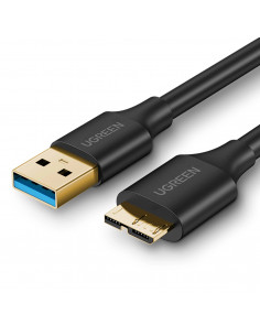 
USB-A 3.0 - micro USB-B 0,5 m kabelis - juodas
