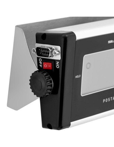 Platforminės pašto svarstyklės laiškų siuntiniams su išoriniu LCD 35,5 x 40,5 150 kg/ 0,05 kg Platforminės pašto svarstyklės laiškų siuntiniams su išoriniu LCD 35,5 x 40,5 150 kg/ 0,05 kg