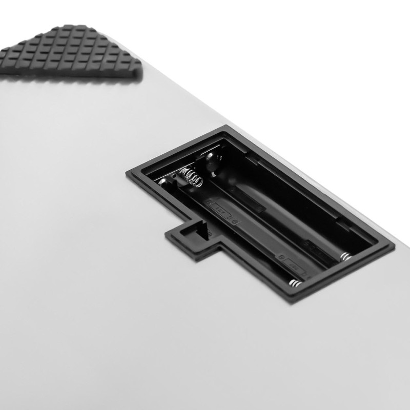 Platforminės pašto svarstyklės laiškų siuntiniams su išoriniu LCD 35,5 x 40,5 150 kg/ 0,05 kg