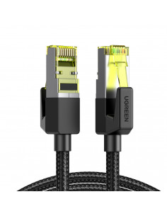 
Ethernet jungiamasis kabelis RJ45 Cat 7 10 Gbps 5 m - juodas
