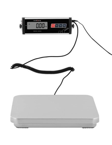 Platforminės pašto svarstyklės laiškų siuntiniams su išoriniu LCD 35,5 x 40,5 150 kg/ 0,05 kg Platforminės pašto svarstyklės laiškų siuntiniams su išoriniu LCD 35,5 x 40,5 150 kg/ 0,05 kg