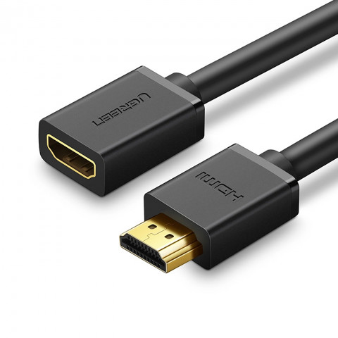 
HDMI 2.0 4K kabelio prailgintuvas, 3 m, juodas
