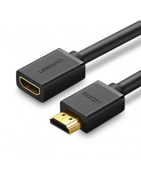 
HDMI 2.0 4K kabelio prailgintuvas, 3 m, juodas
