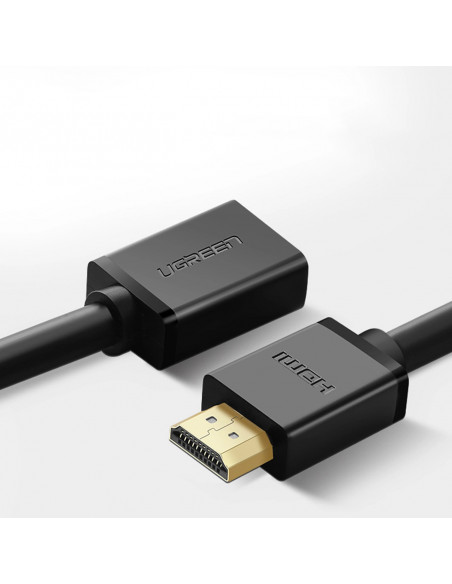 
HDMI 2.0 4K kabelio prailgintuvas, 3 m, juodas
