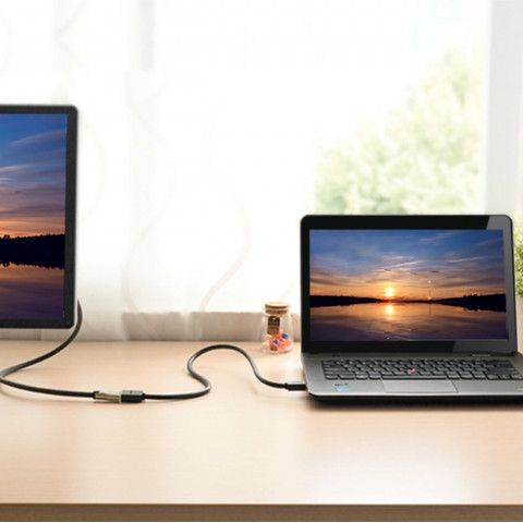 
HDMI 2.0 4K kabelio prailgintuvas, 3 m, juodas
