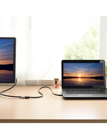 
HDMI 2.0 4K kabelio prailgintuvas, 3 m, juodas
