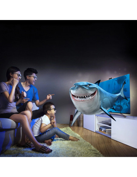 
HDMI 2.0 4K kabelio prailgintuvas, 3 m, juodas
