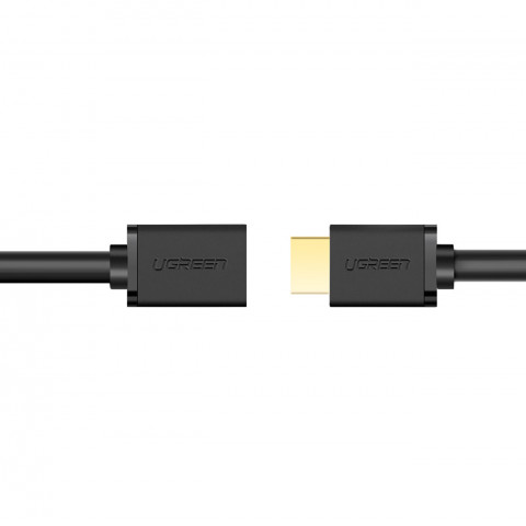 
HDMI 2.0 4K kabelio prailgintuvas, 3 m, juodas
