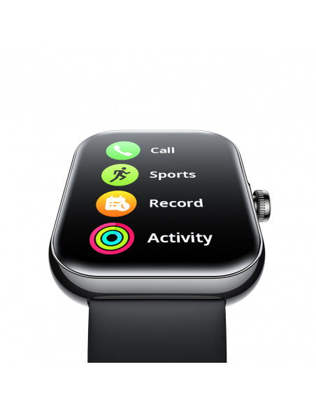 
„Joyroom Fit-Life JR-FT5 Plus“ išmanusis laikrodis su skambučių atsiliepimo funkcija – juodas
