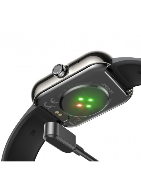 
„Joyroom Fit-Life JR-FT5 Plus“ išmanusis laikrodis su skambučių atsiliepimo funkcija – juodas
