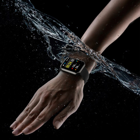 
„Joyroom Fit-Life JR-FT5 Plus“ išmanusis laikrodis su skambučių atsiliepimo funkcija – juodas
