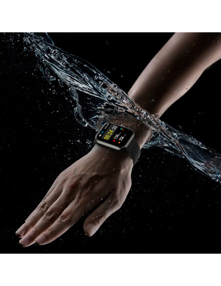 
„Joyroom Fit-Life JR-FT5 Plus“ išmanusis laikrodis su skambučių atsiliepimo funkcija – juodas
